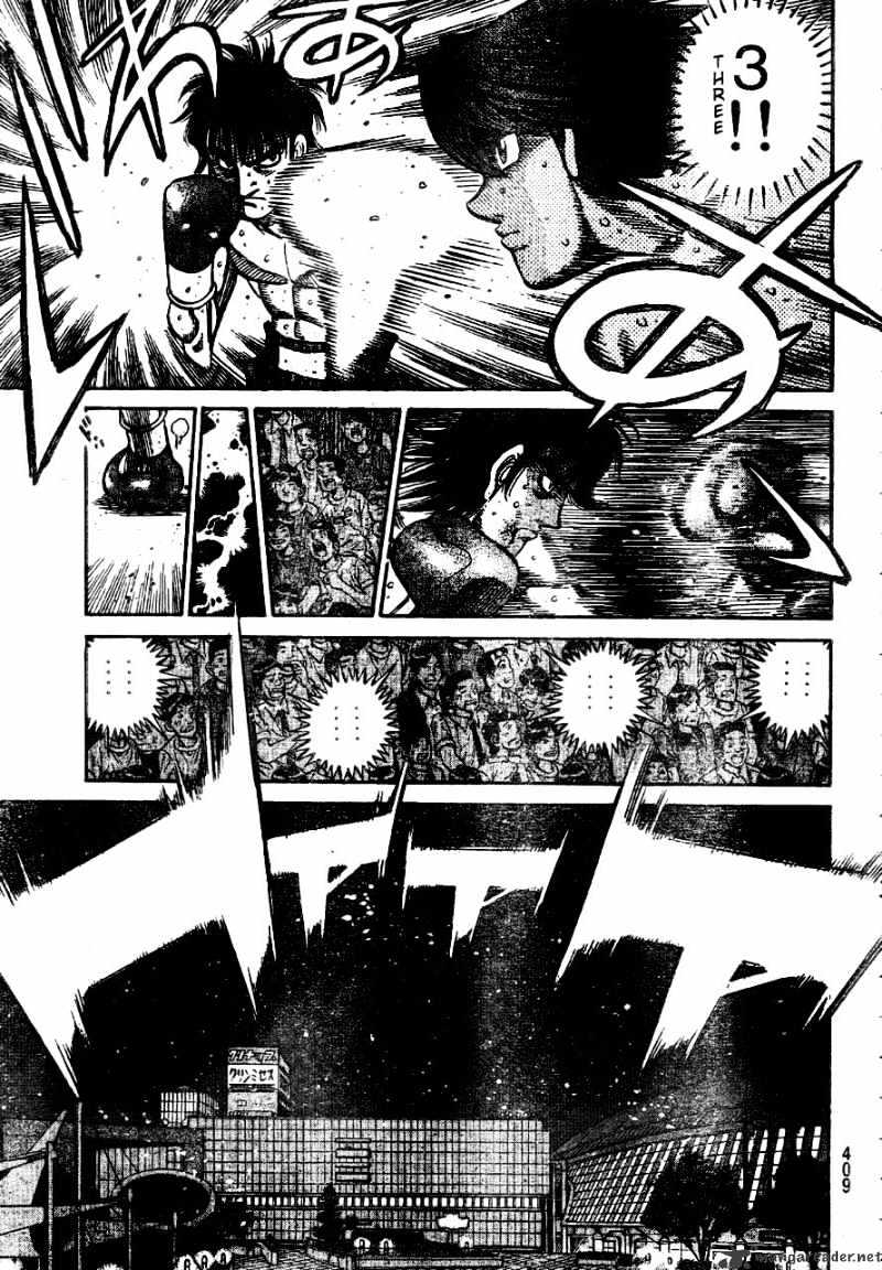 Hajime no Ippo: Fighting Spirit, Chapter 903 image 15